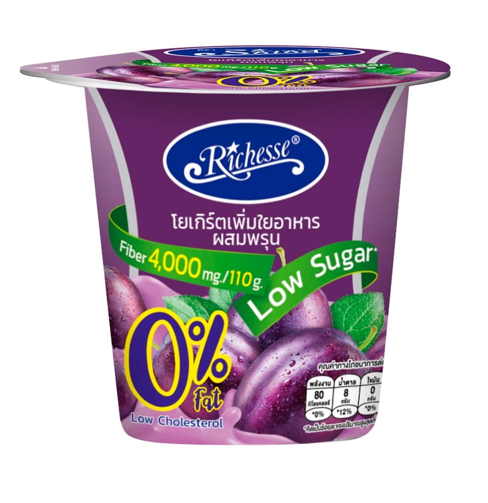 Richesse Yoghurt Enriched Fiber With Prune 110G.