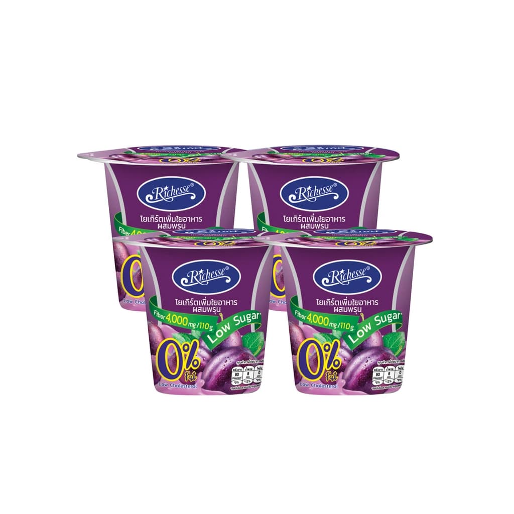 Richesse Yogurt Fiber Pru