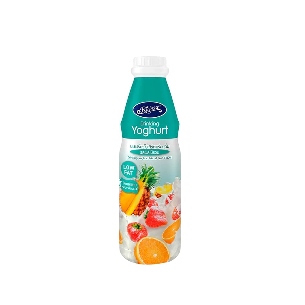 Richesse Drinking Yoghurt Mixed Fruit Juice Flavour 800ML.