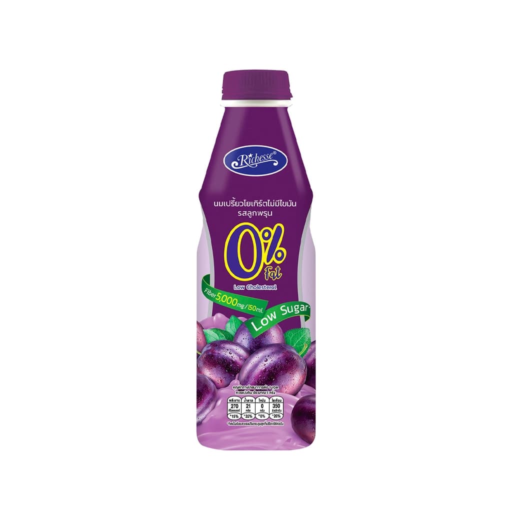 Richesse Drinking Yoghurt Prune Essence Flavour 800ML.
