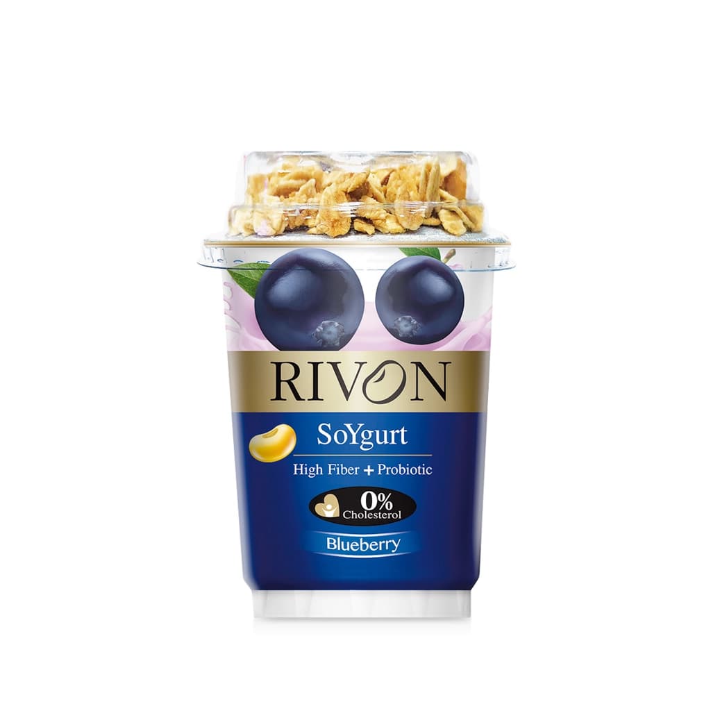 Rivon Yoghurt Blueberry 130G.