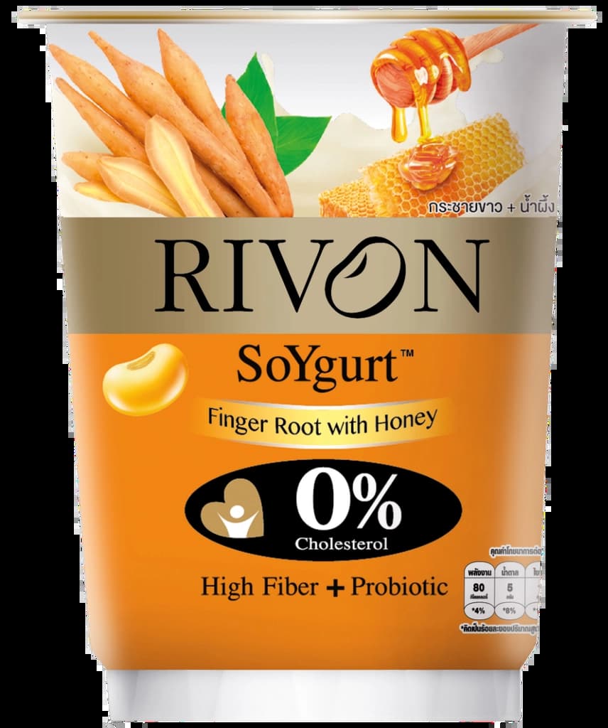 Rivon Soygurt Finger Root With Honey 130G.