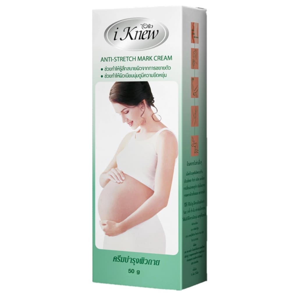 I-Knew Anti Stretch Mark 50G.