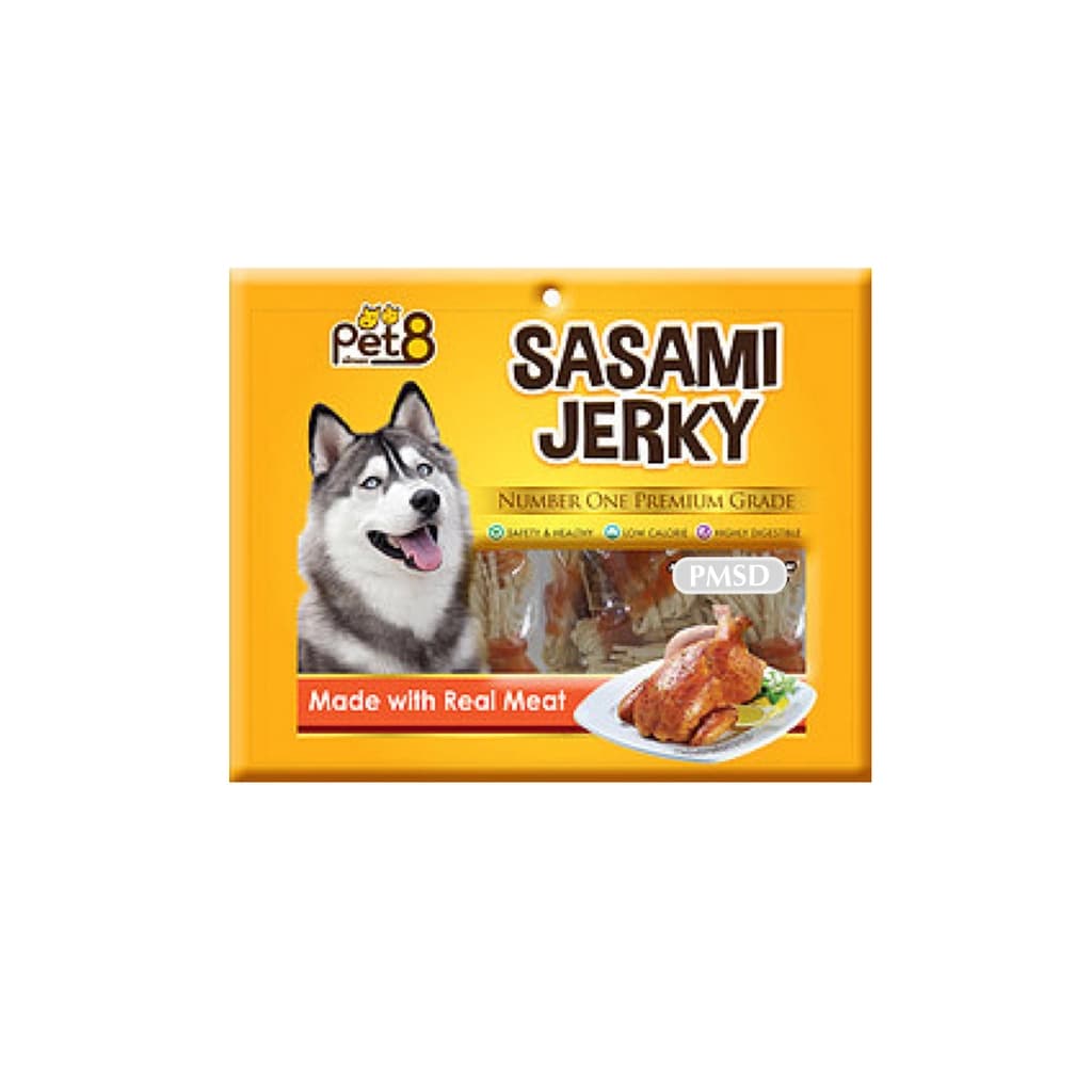 เพ็ทเอ็ท ขนมสุนัข ไก่พันปลาทาโร่ (ปลาเส้น) 300ก.