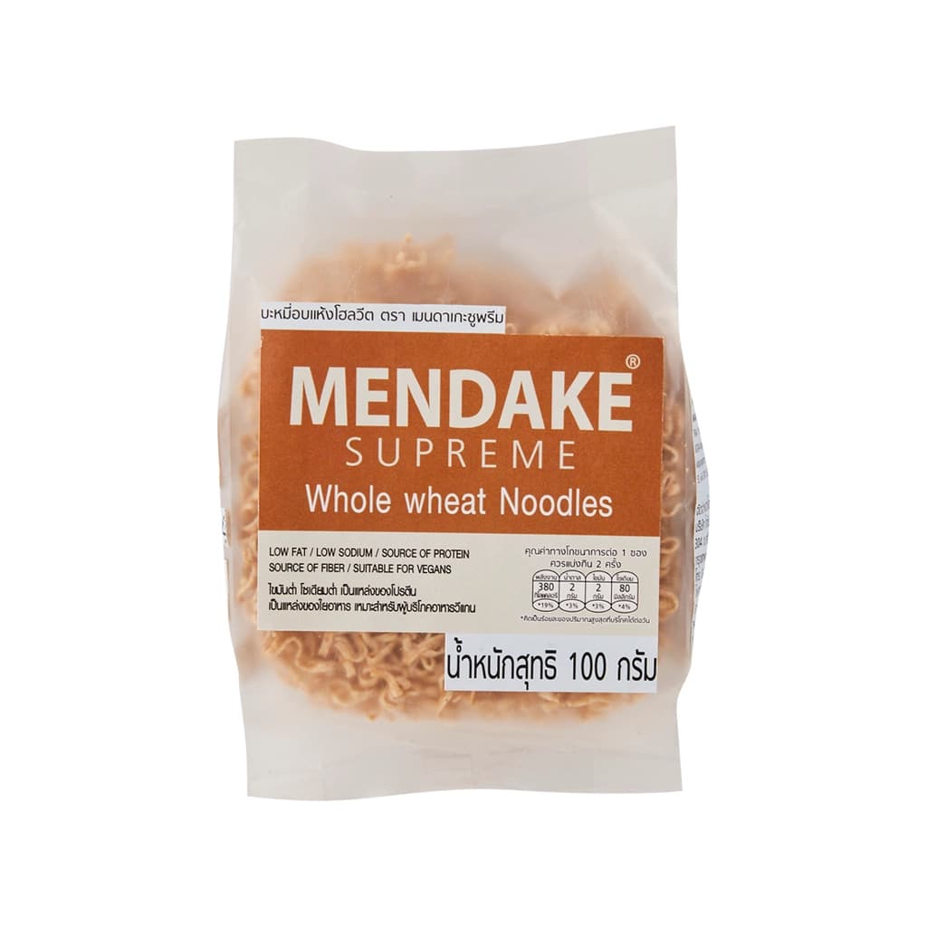 Mendake Supreme Wholewheat 100G