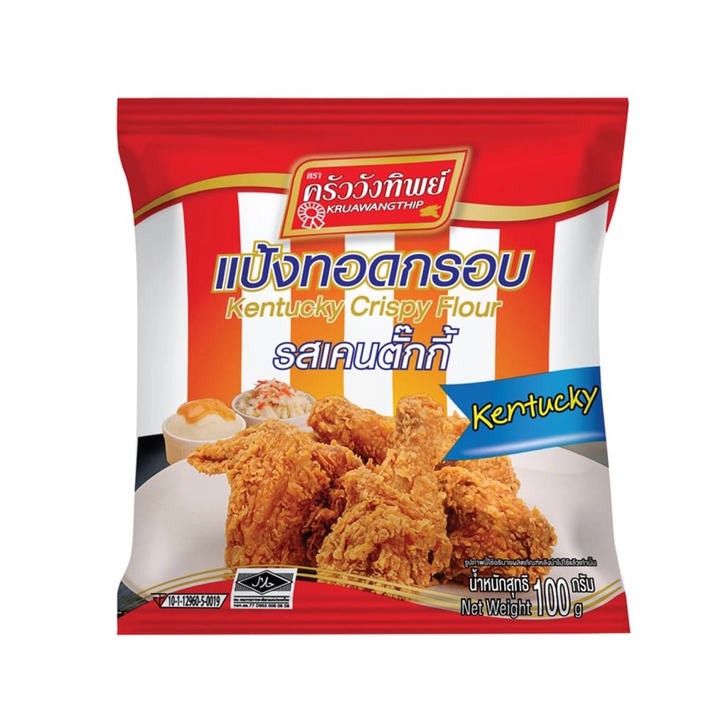 ครัววังทิพย์แป้งทอดกรอบ เคนตั๊กกี้100g