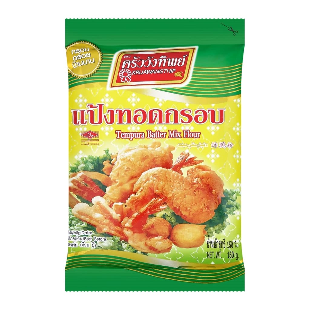 ครัววังทิพย์ แป้งทอดกรอบ 150 ก.