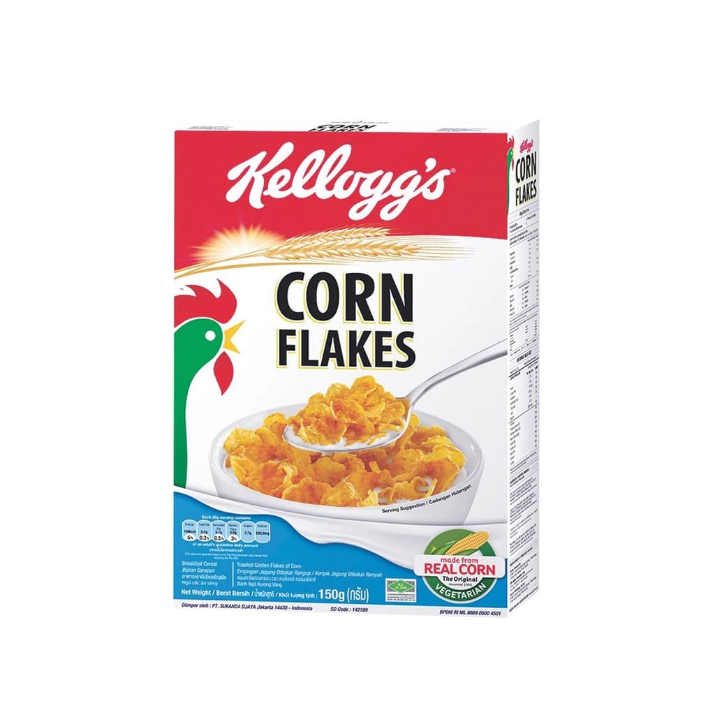 Kellogg's Cereal Cornflakes 150G.