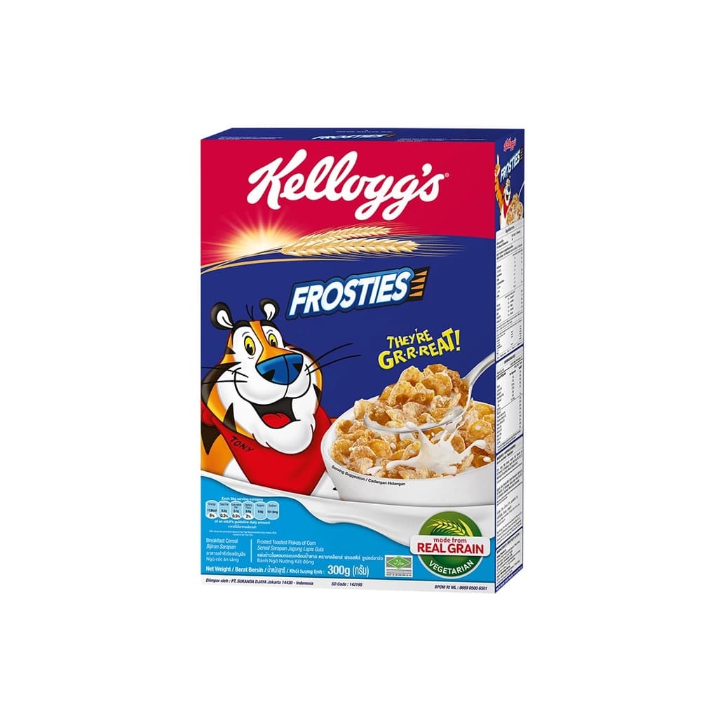Kellogg's Froot Loops Breakfast Cereal 300G.