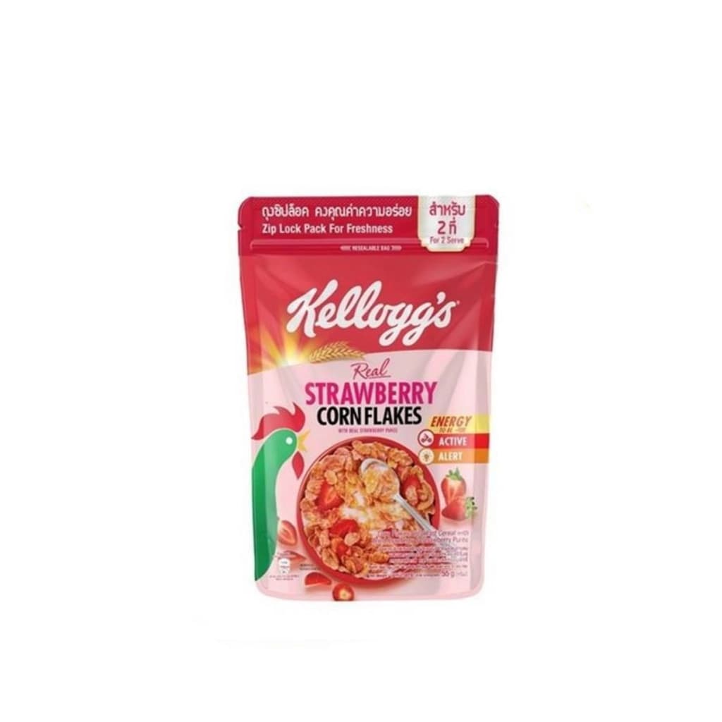 Kellogg's Strawberry CornFflakes 55g.