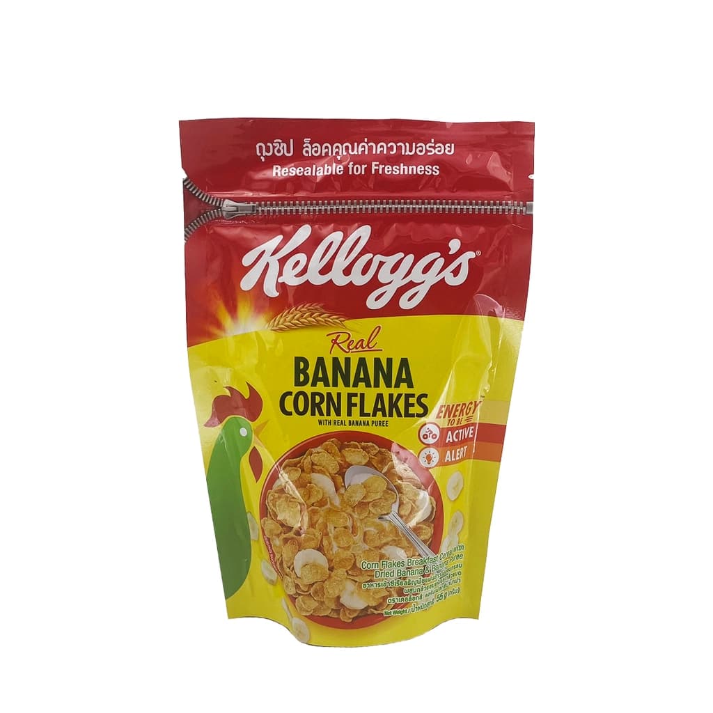 Kellogg's Banana Corn Flakes 55G.