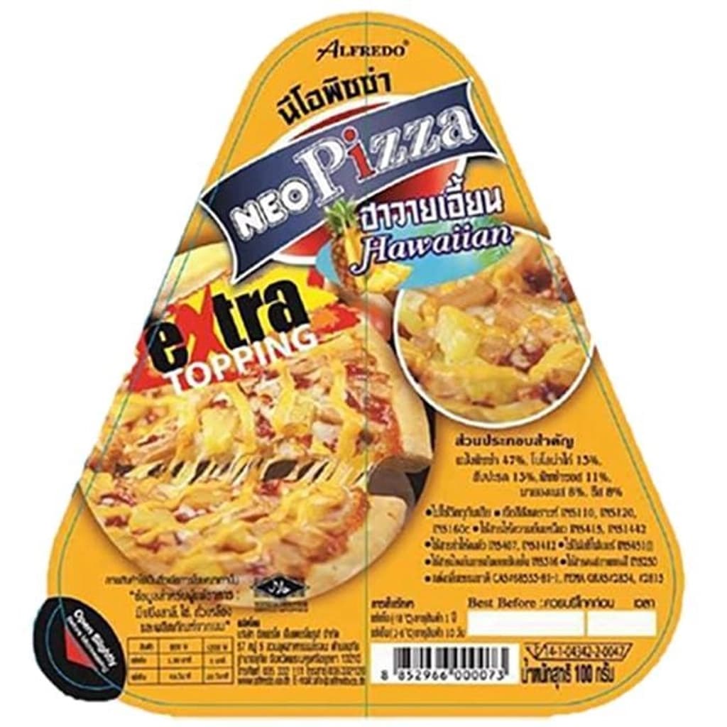 Alfredo Neo Pizza Hawaii 100G.