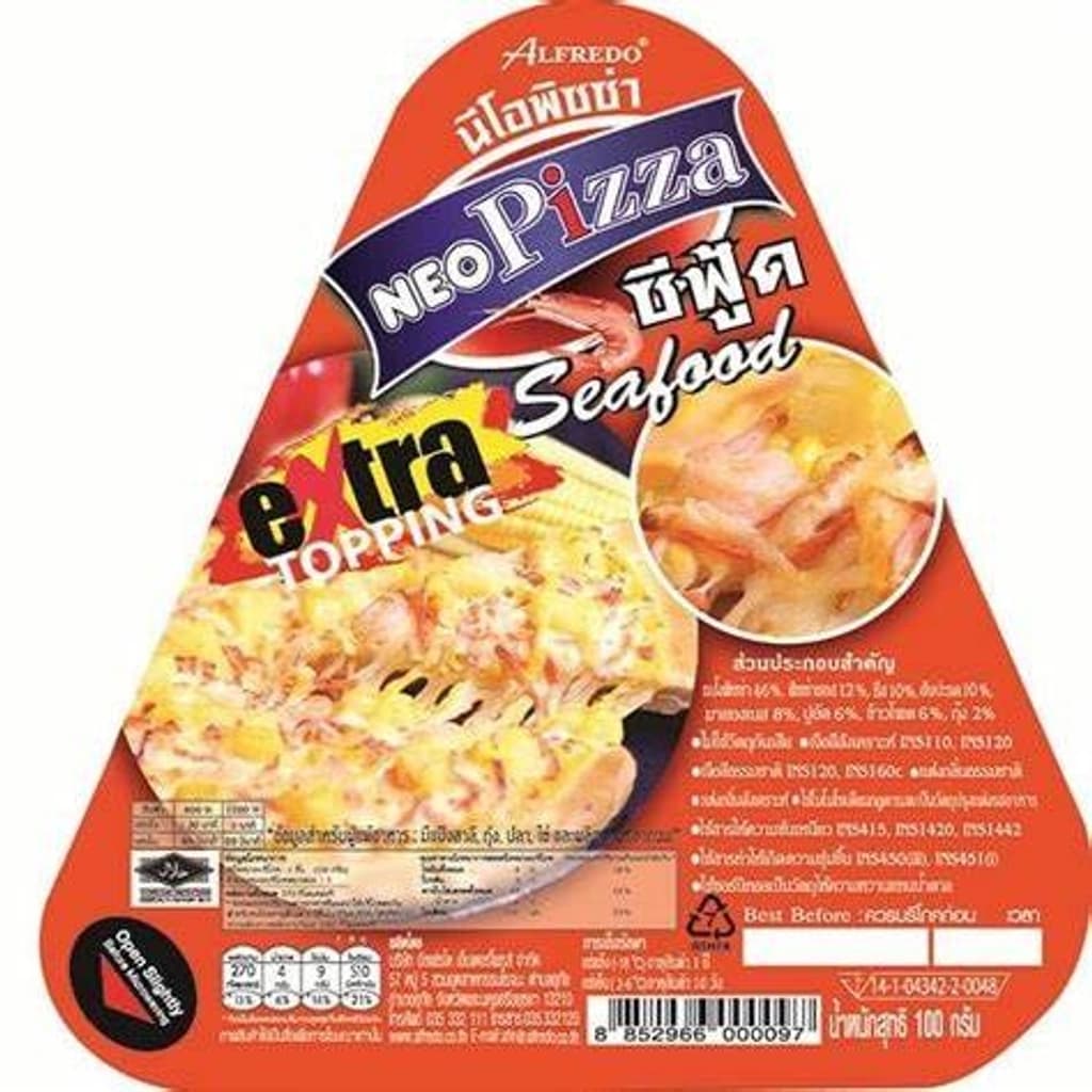 อัลเฟรโด นีโอพิชซ่าซีฟู้ด 100G.