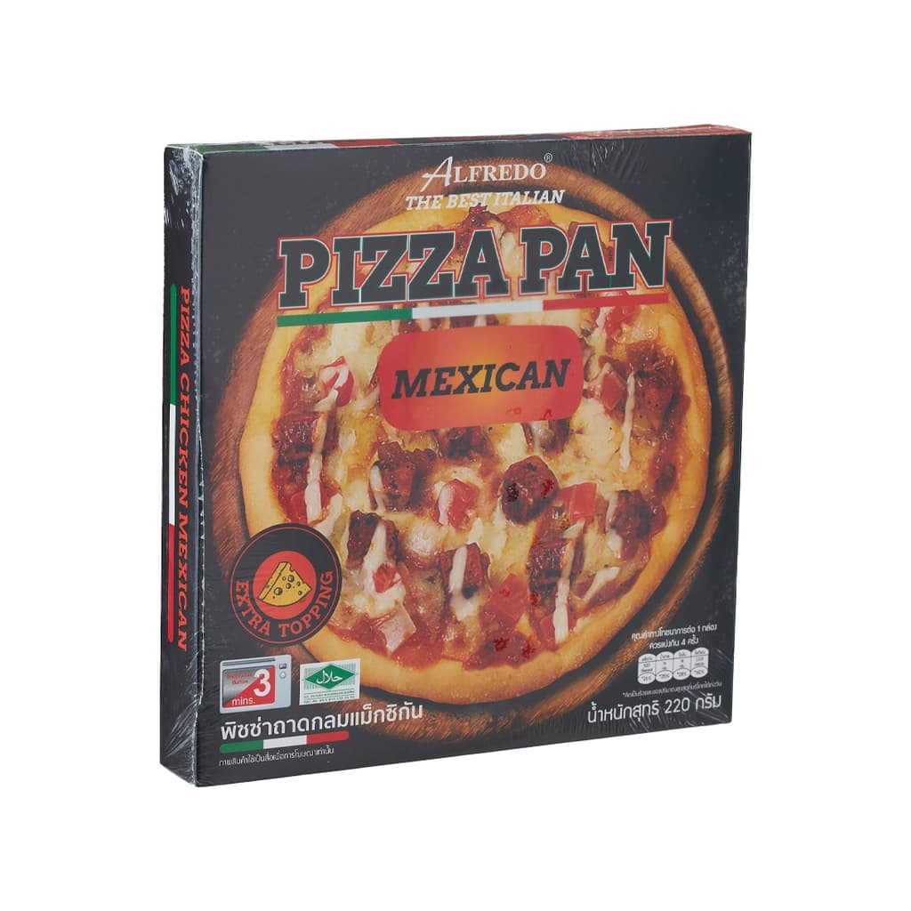 Alfredo Pizza Pan Mexican 220G.