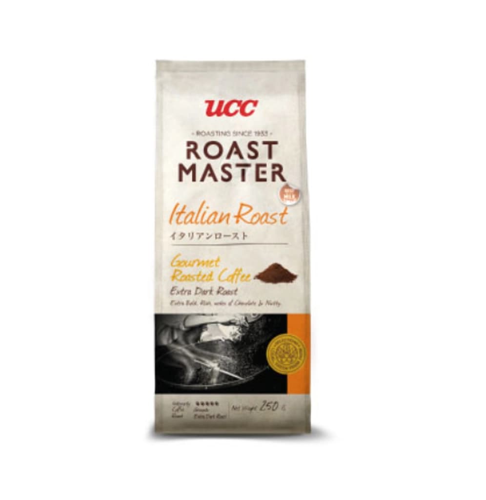 UCC Italian Roast coffee beans