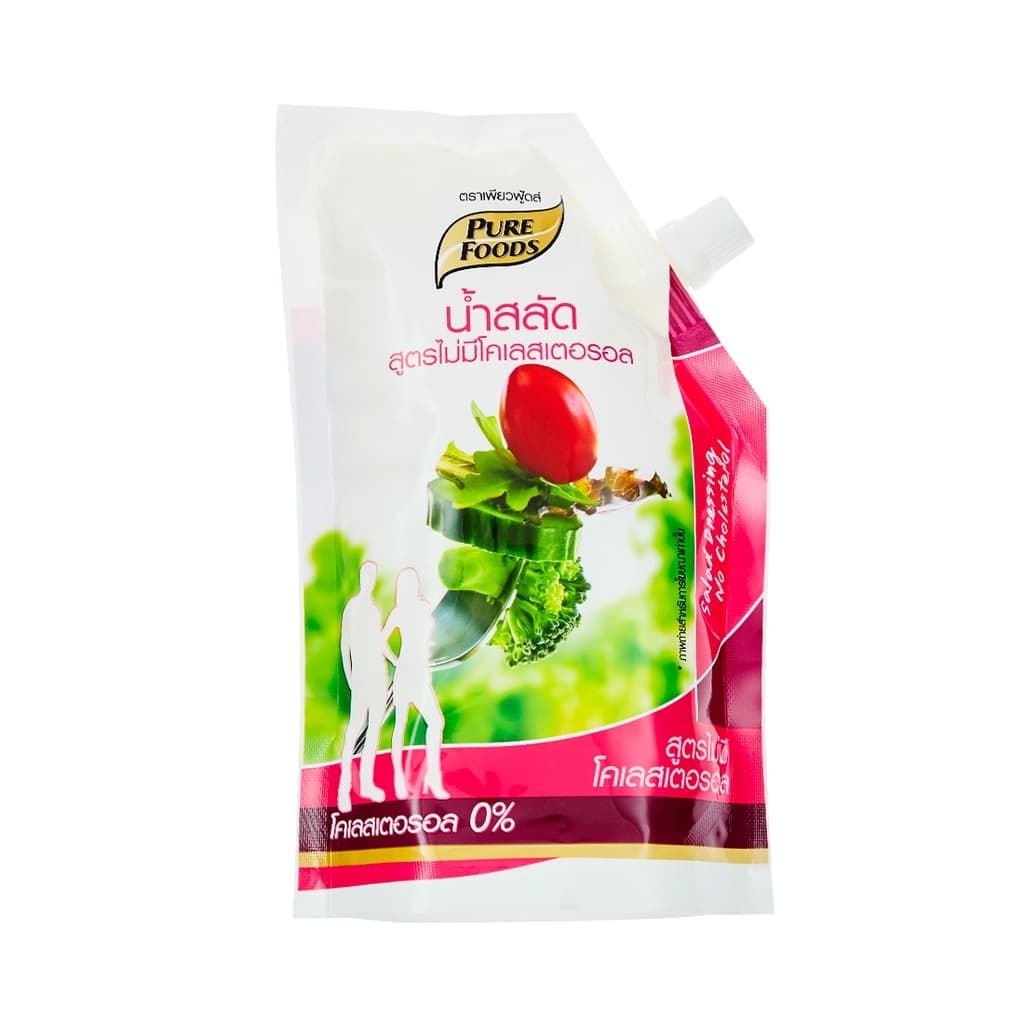 Pure Foods No Cholesterol Salad Dressing 500G.