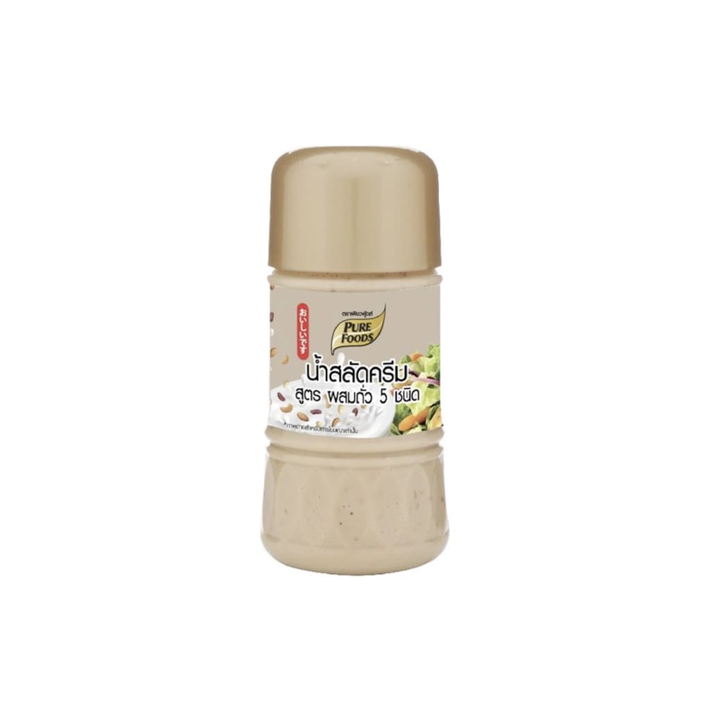 Pure Foods Japanese Salad Cream With 5 Nuts 150 G.