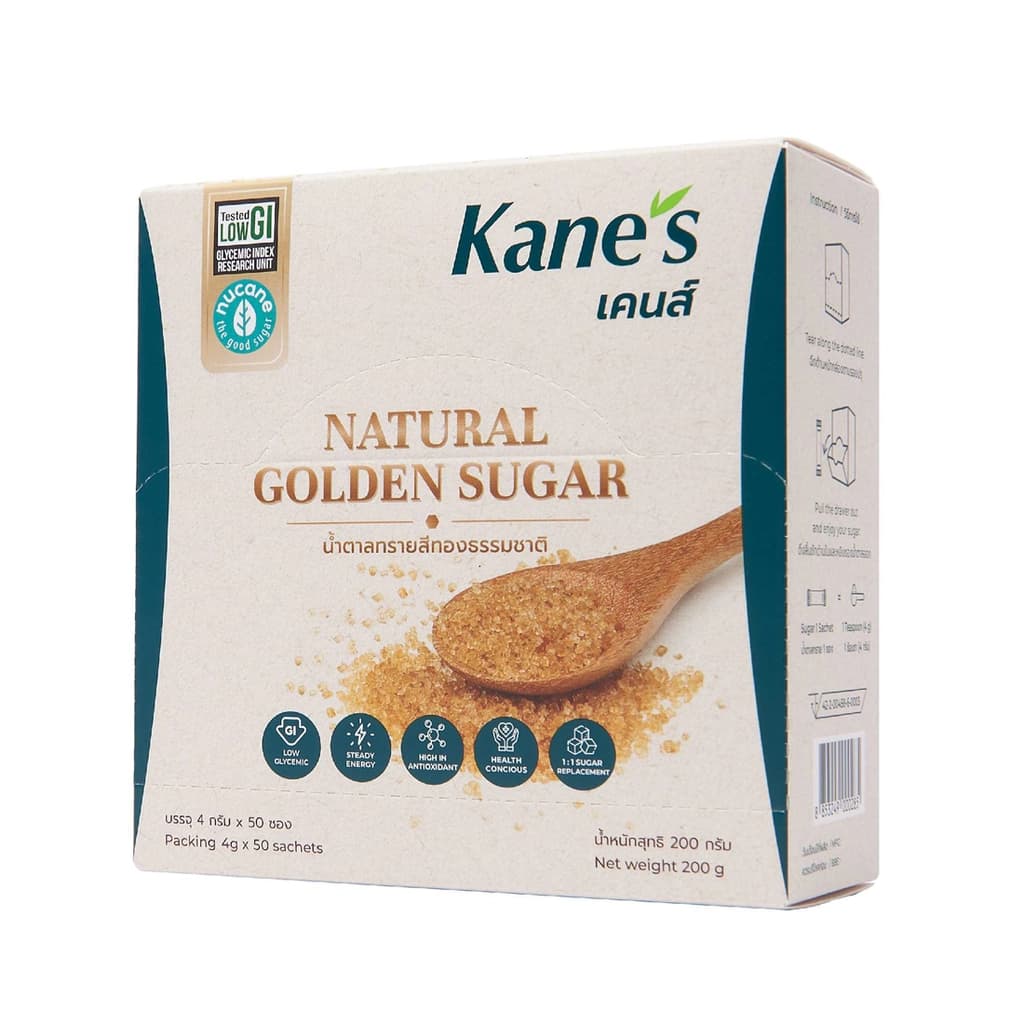 เคนส์ น้ำตาลทรายสีทองธรรมชาติ 200 กรัม