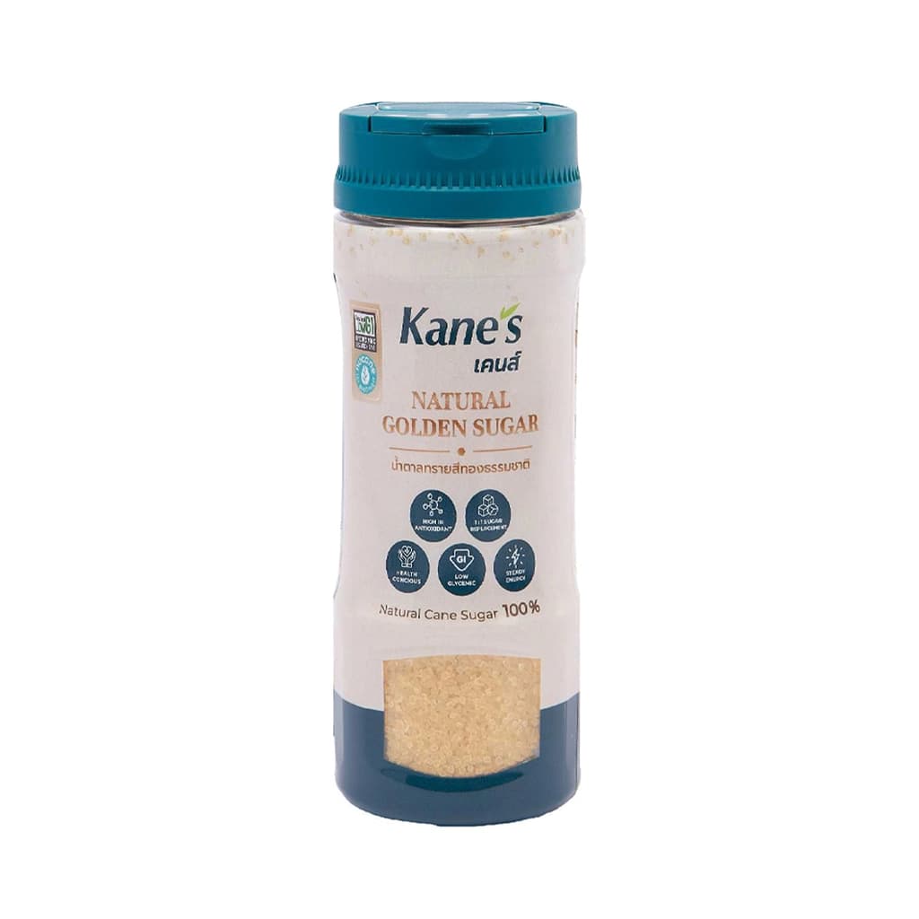 เคนส์ น้ำตาลทรายสีทองธรรมชาติ 124 กรัม