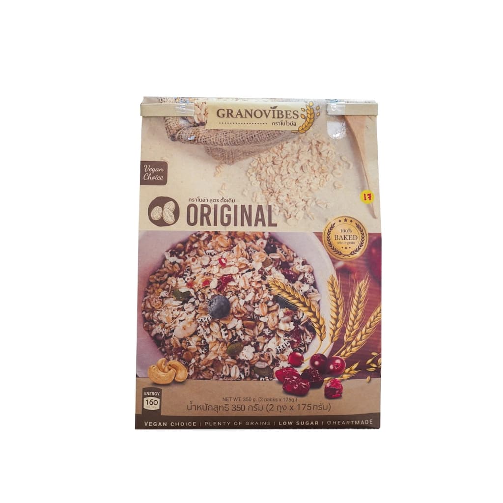 Granovibes Granola Original 350G.