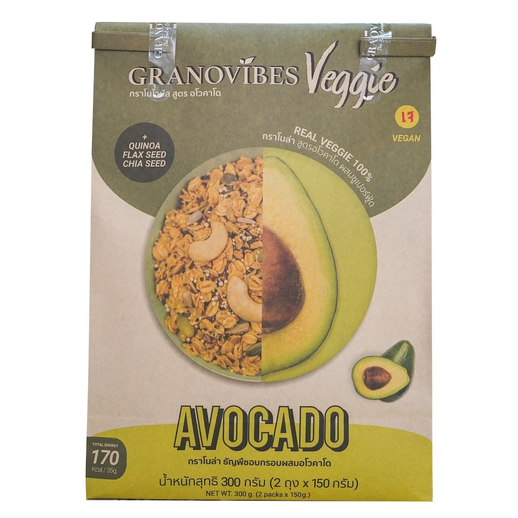 Granovibes Granola Avocado 300G.