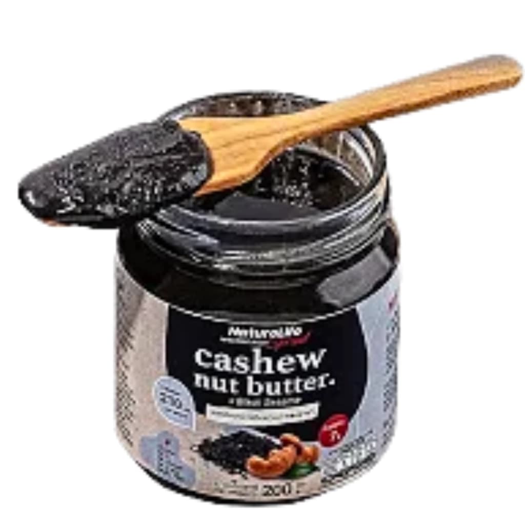 เนเจอร์ไลฟ์ เนยเม็ดมะม่วงหิมพานต์งาดำ 200 กรัม