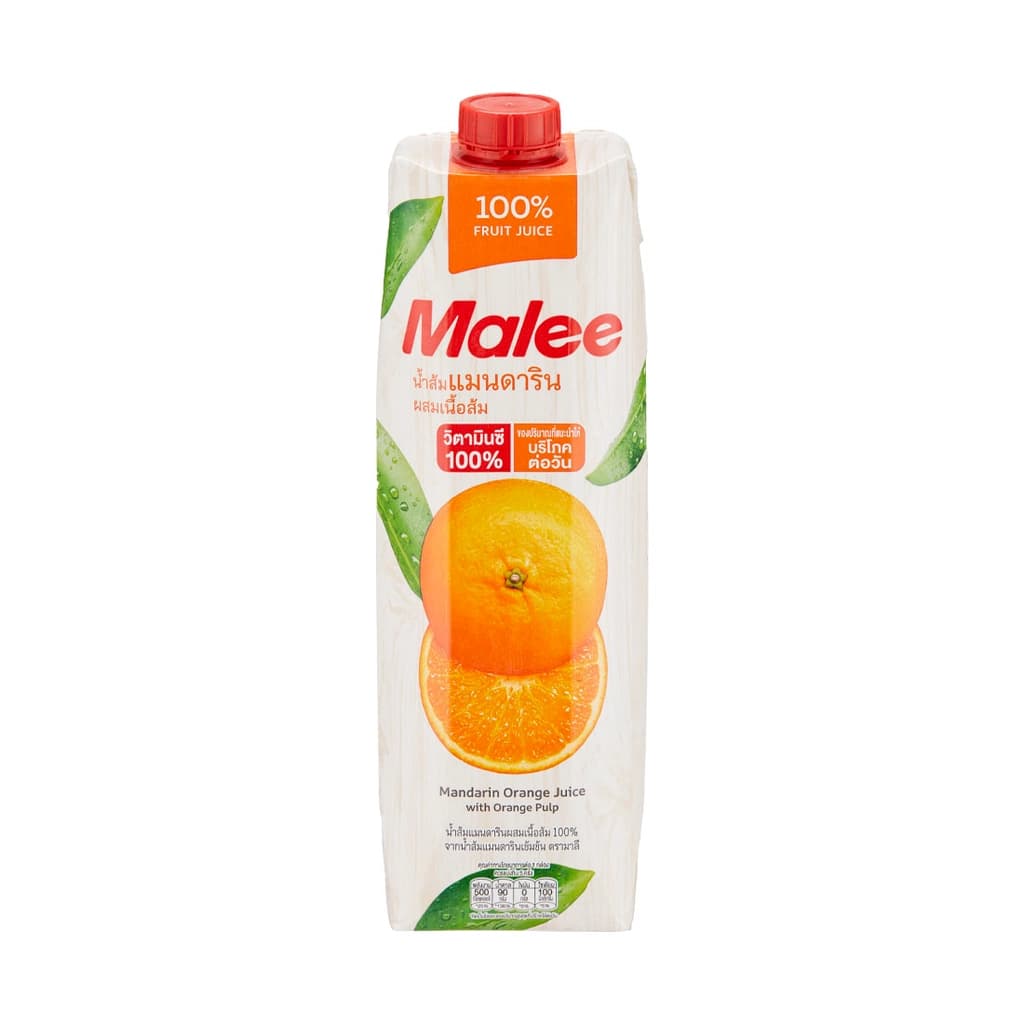 Malee Mandarin Orange Juice 1LTR.
