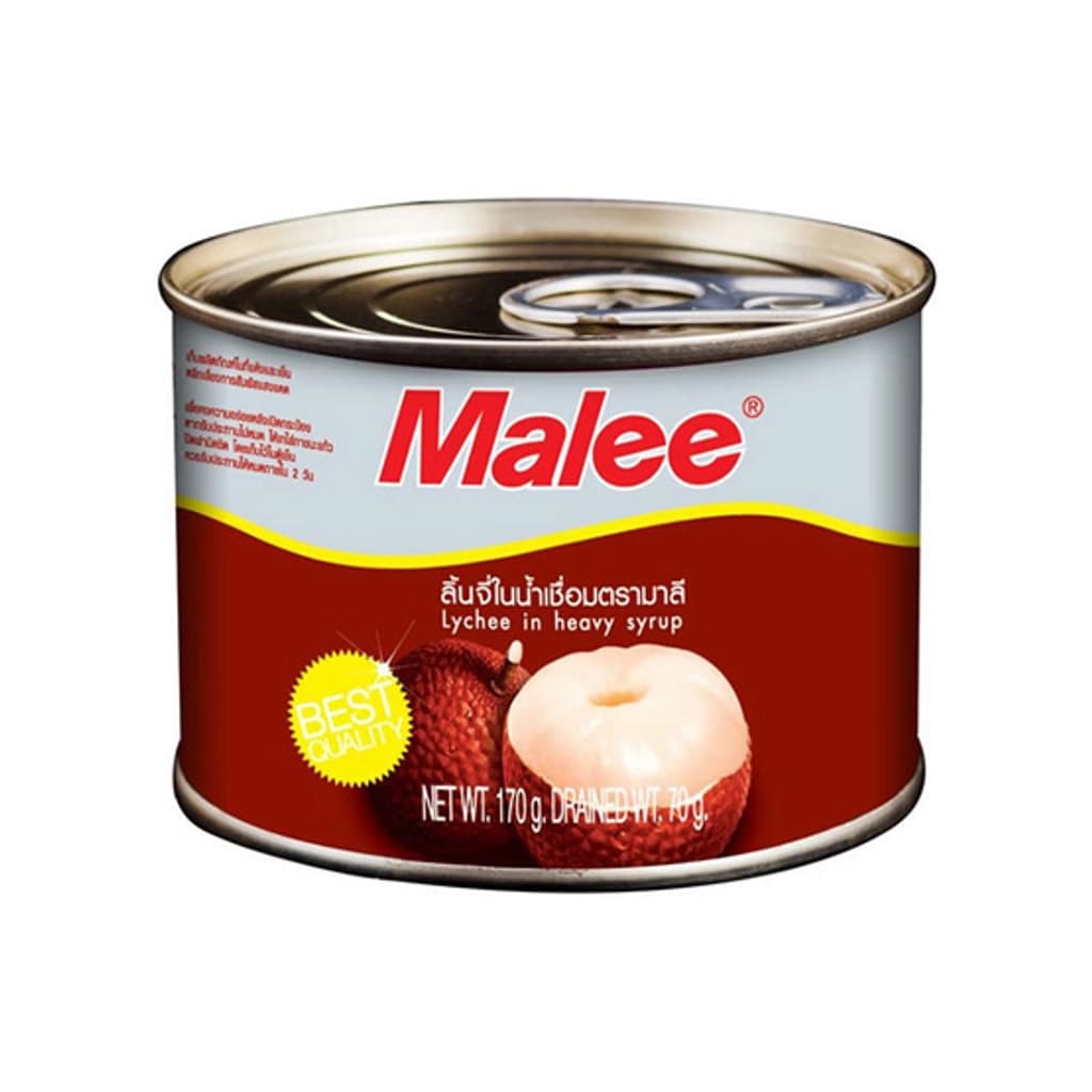 MALEE LYCHEE IN HEAVY SYR 6-OZ.