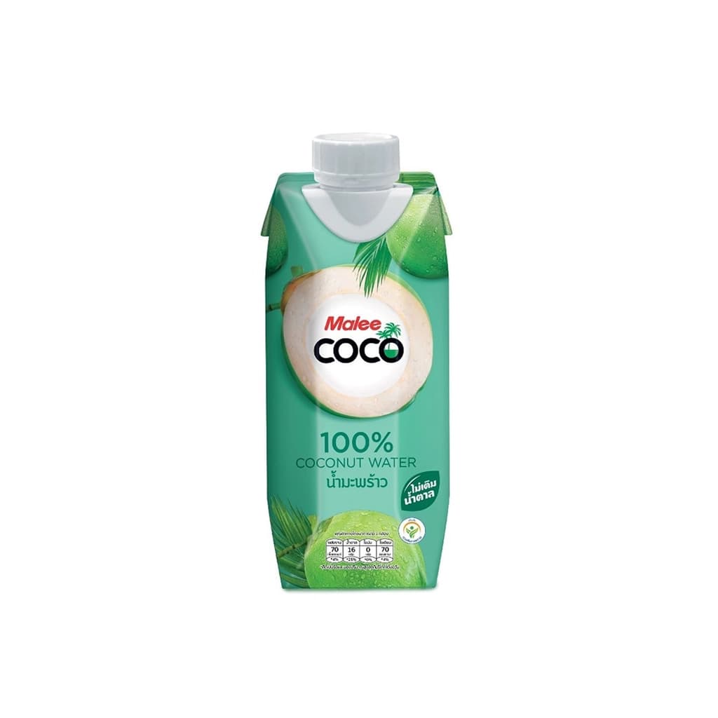 มาลี โคโค่น้ำมะพร้าว 100% 330มล.