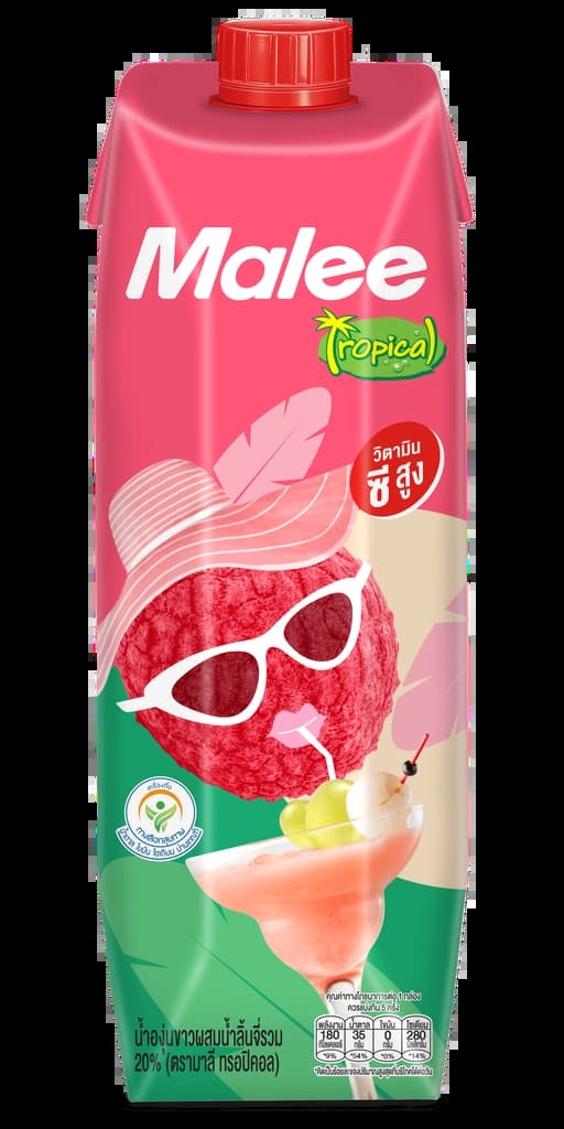 Malee Tropicol Lychee 20% 1000ML