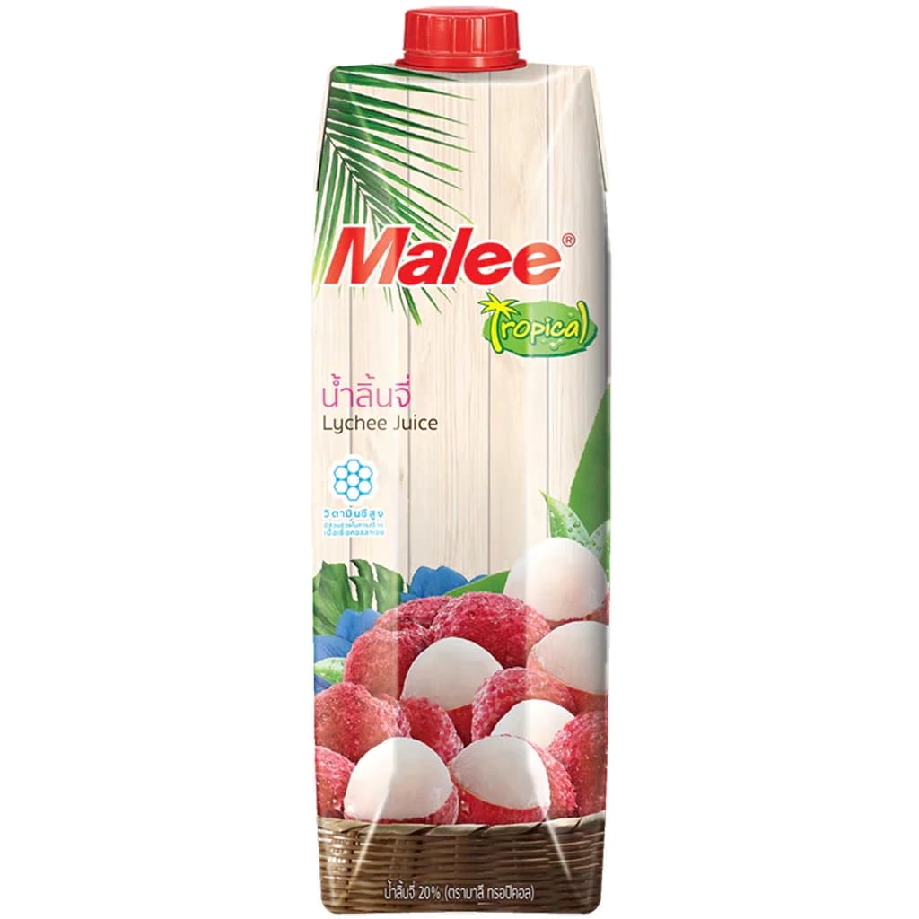 มาลี ทรอปิคอลน้ำลิ้นจี่20% 1000ML.