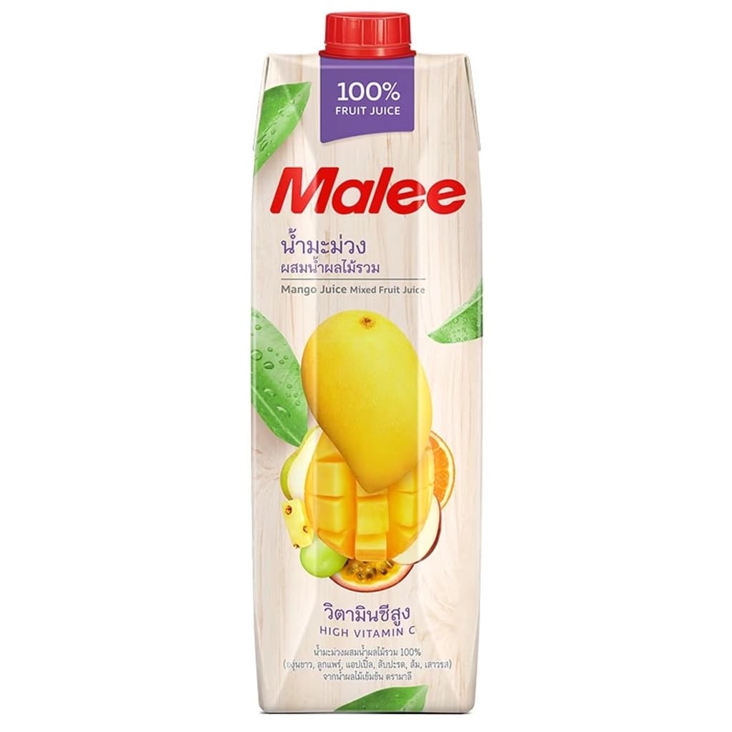 Malee Mango Juice With Fruit Juice1000Ml