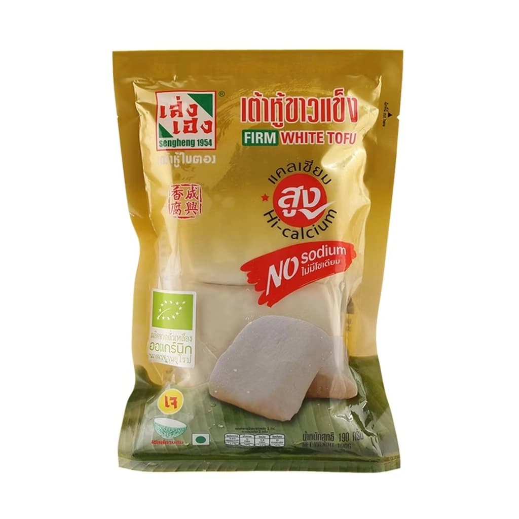 White Tofu No Sodium