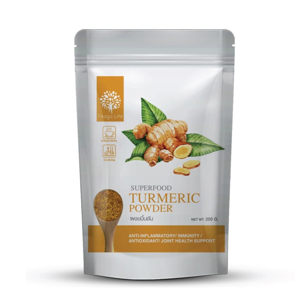 Feaga Life Turmeric Powder  200G.
