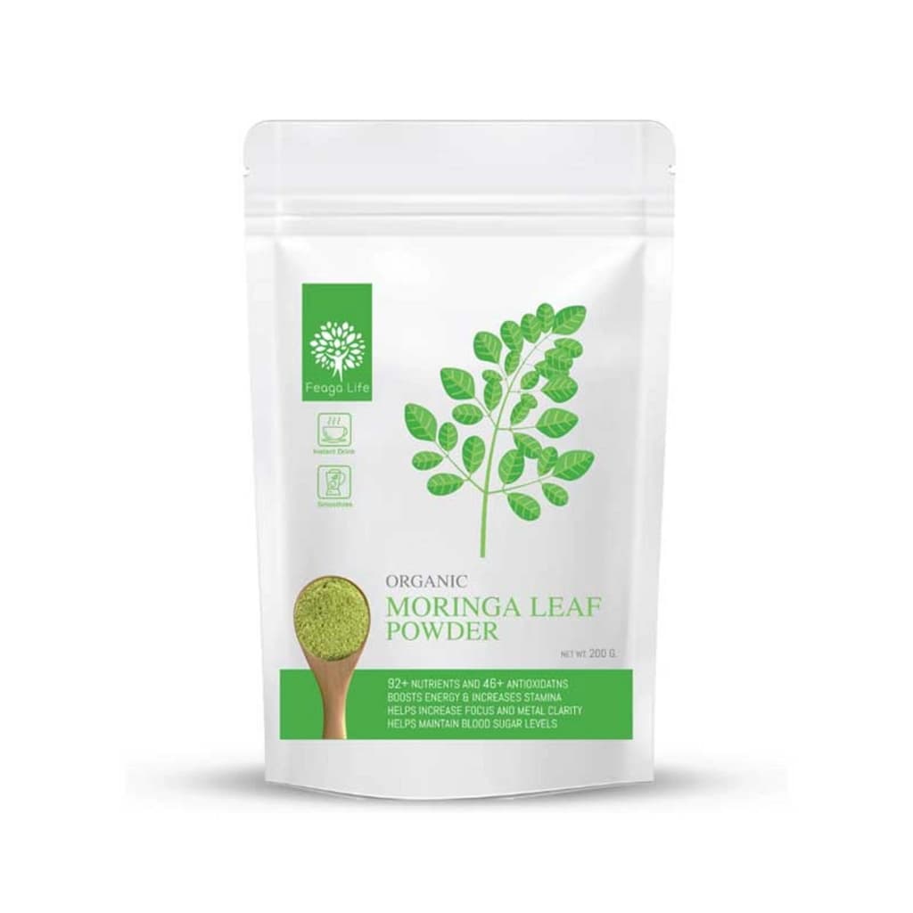 Feaga Life Organic Moringa Leaf PWD 200G