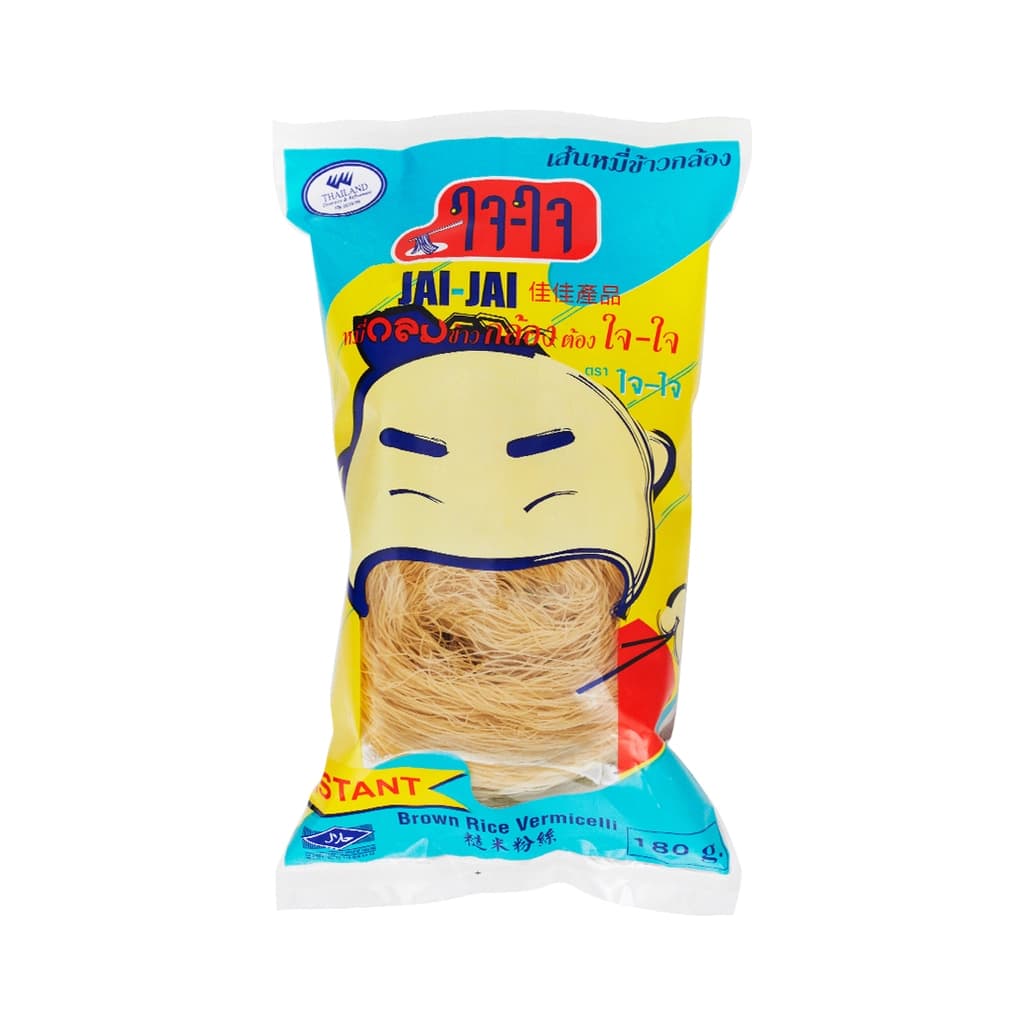Jai Jai Brown Rice Vermicelli 180g