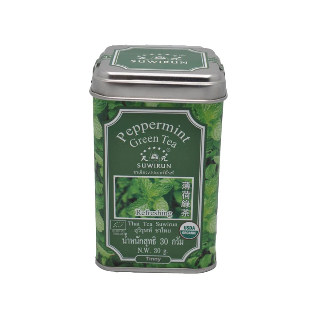 สุวิรุฬห์ ชาเปปเปอร์มิ้นท์ออร์แกนิค 30G.
