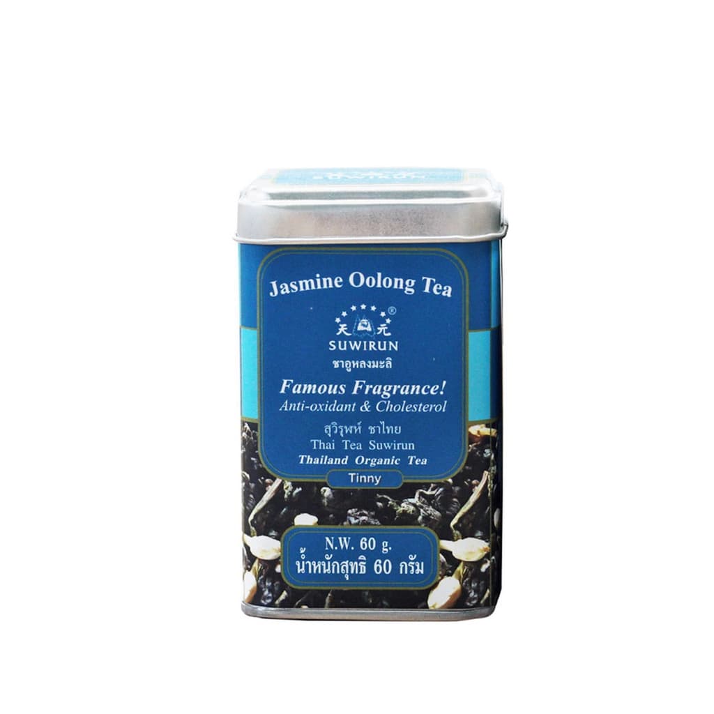 Suwirun Jasmine Oolong Tea Organic 60G.