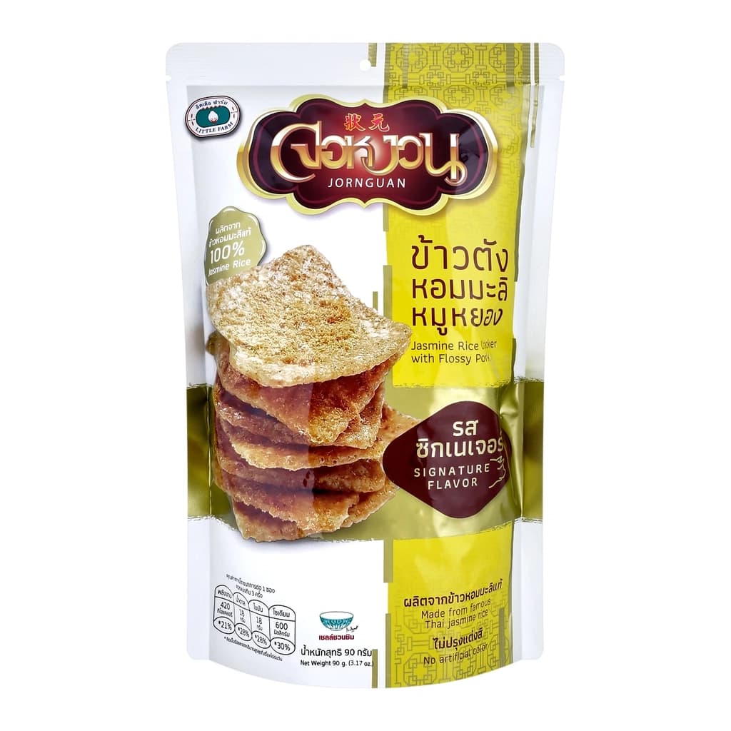 Gmt Jornguan Rice Cracker Pork Floss 90G