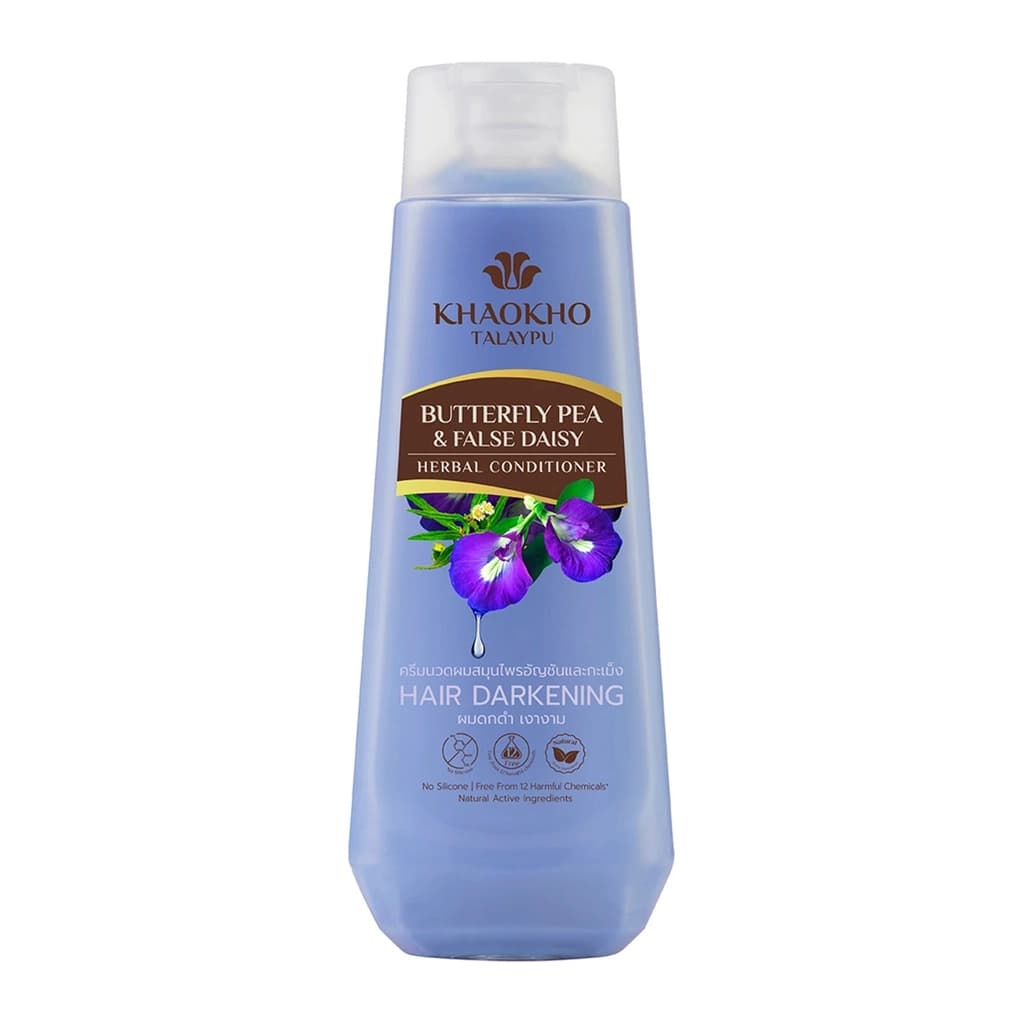 Khaokho Butterfly Pea & False Daisy Conditioner 330ML.