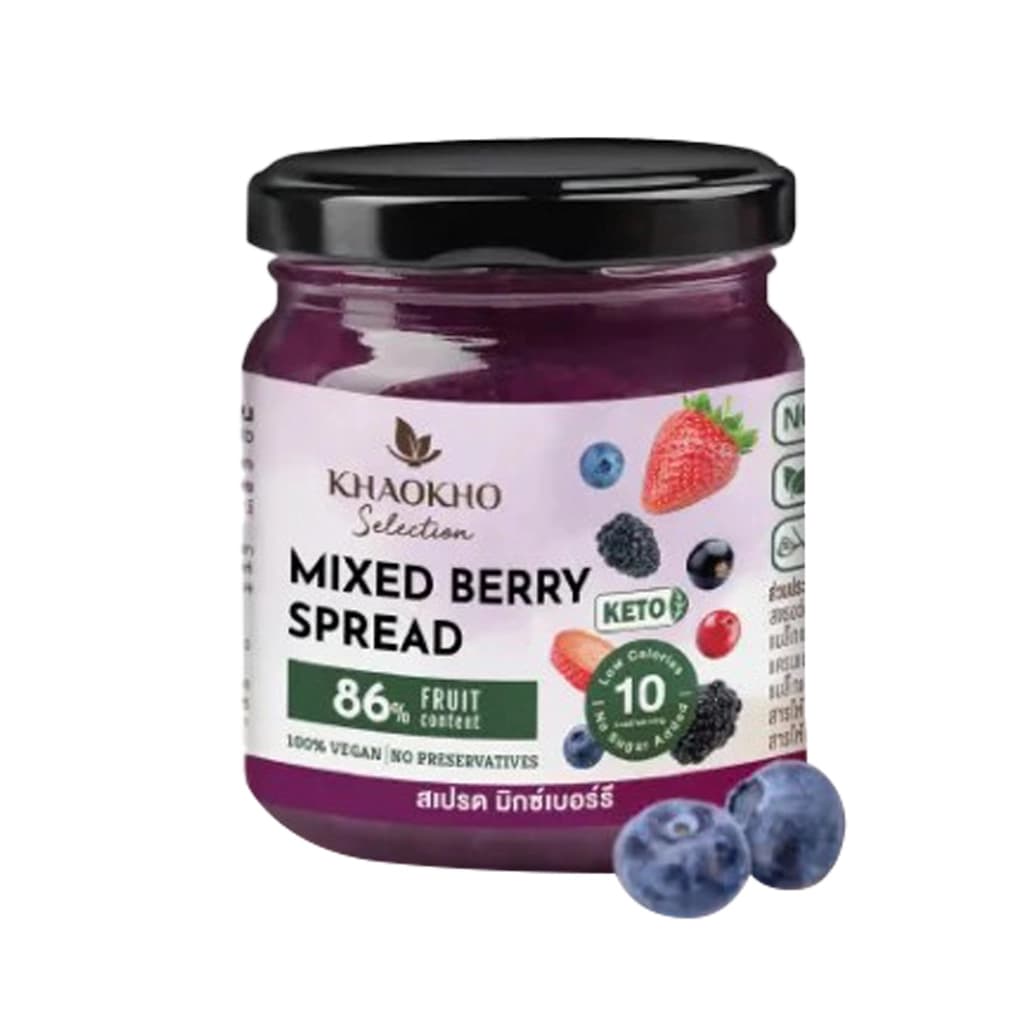 เขาค้อซีเล็คชั่น สเปรด มิกซ์เบอร์รี200ก.
