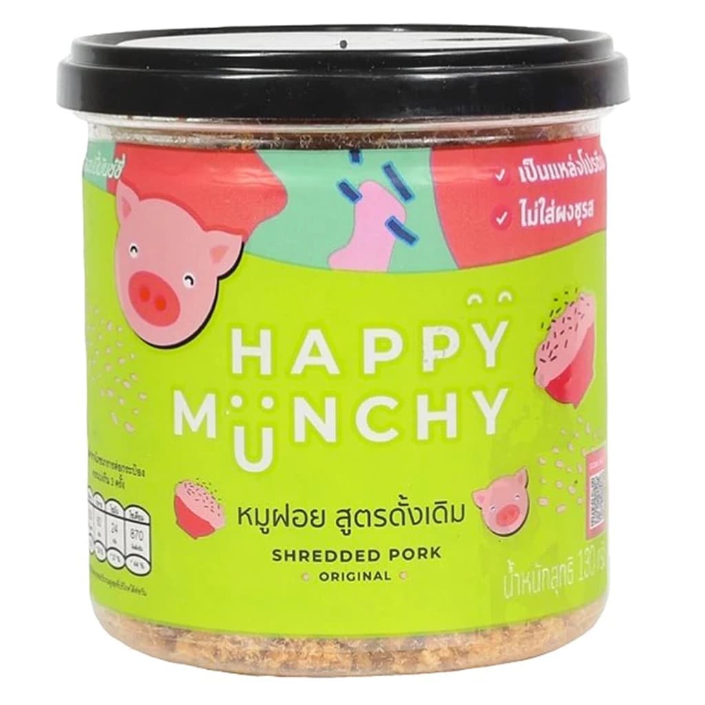 ลิตเติลมันช์ชี่ หมูฝอยดั้งเดิม 130กรัม