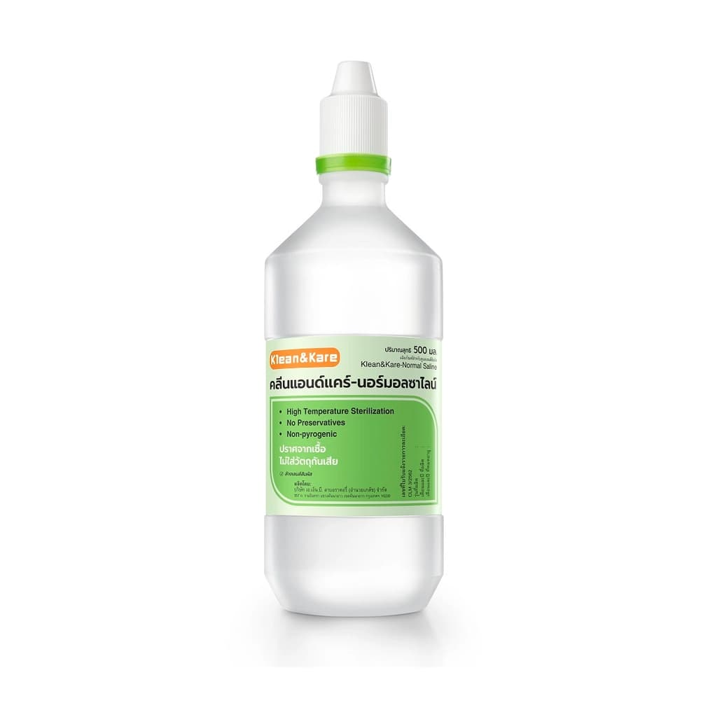 Klean&Kare Normal Saline 500ML.