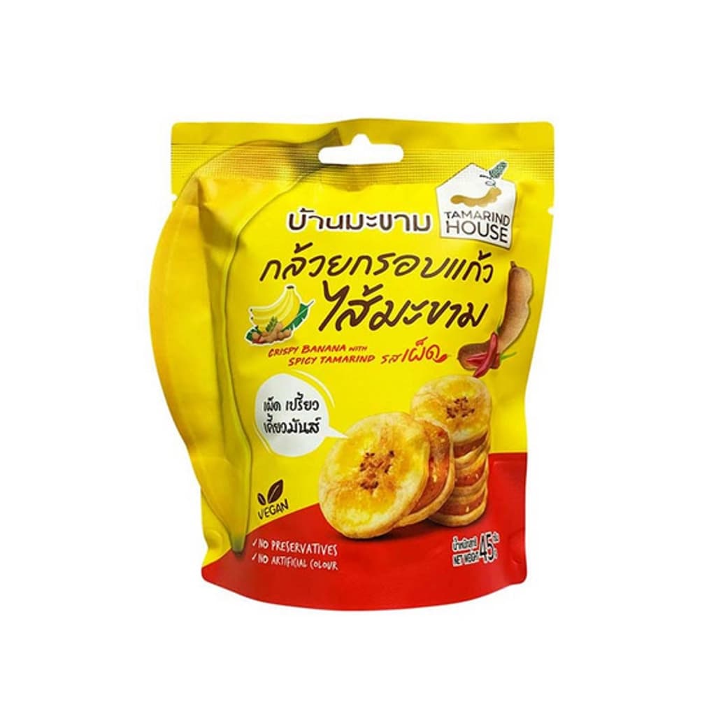 Gmt Spv Crispy Banana With Tamarind45G*6