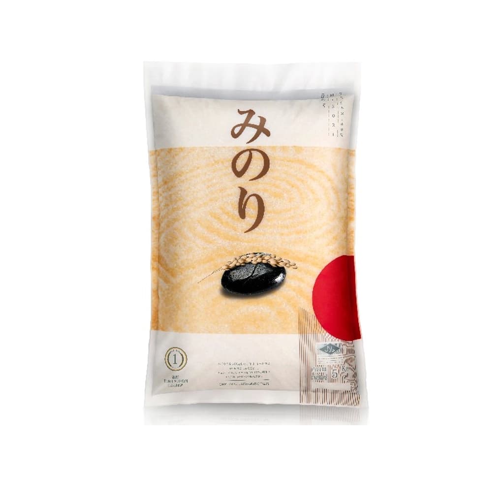 Minori Japanese Rice 5KG.
