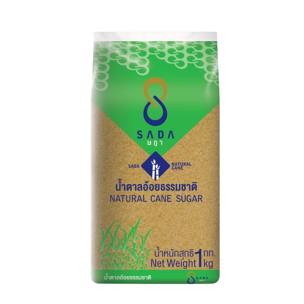 ษฎา น้ำตาลอ้อยธรรมชาติ 1กก.