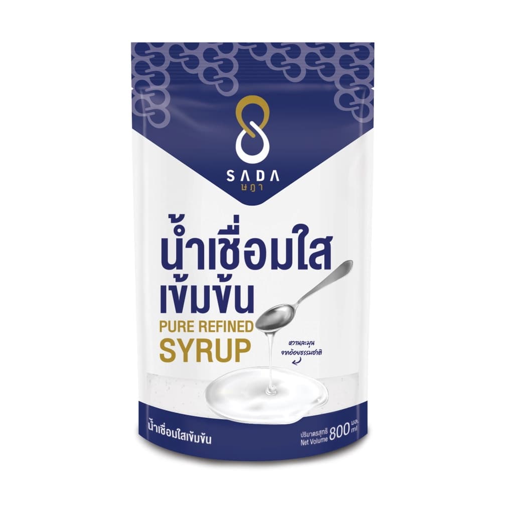 ษฎา น้ำเชื่อมใสเข้มข้น 800 มล