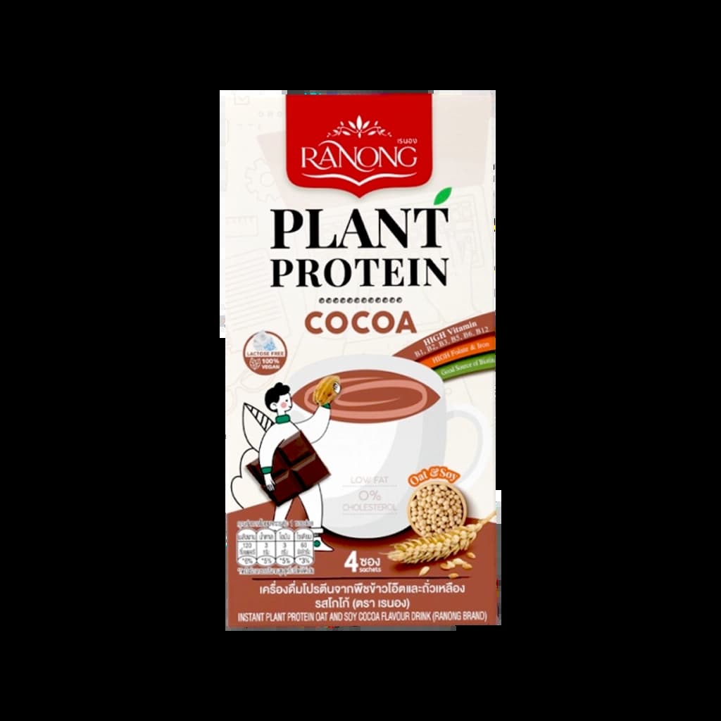 Ranong Plant Protein Cocoa Flavour 112G.