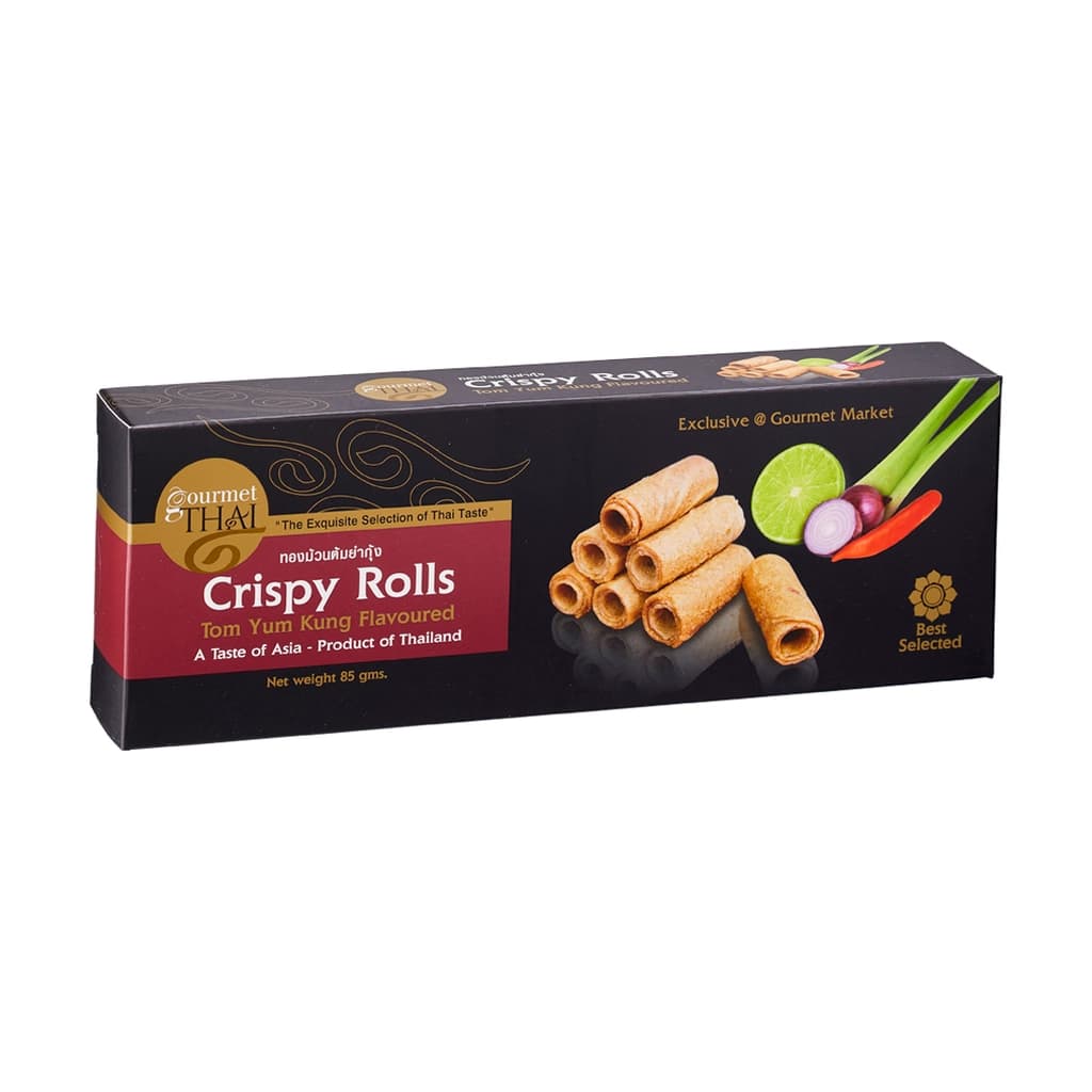 Crispy Roll Tom Yum 85G.