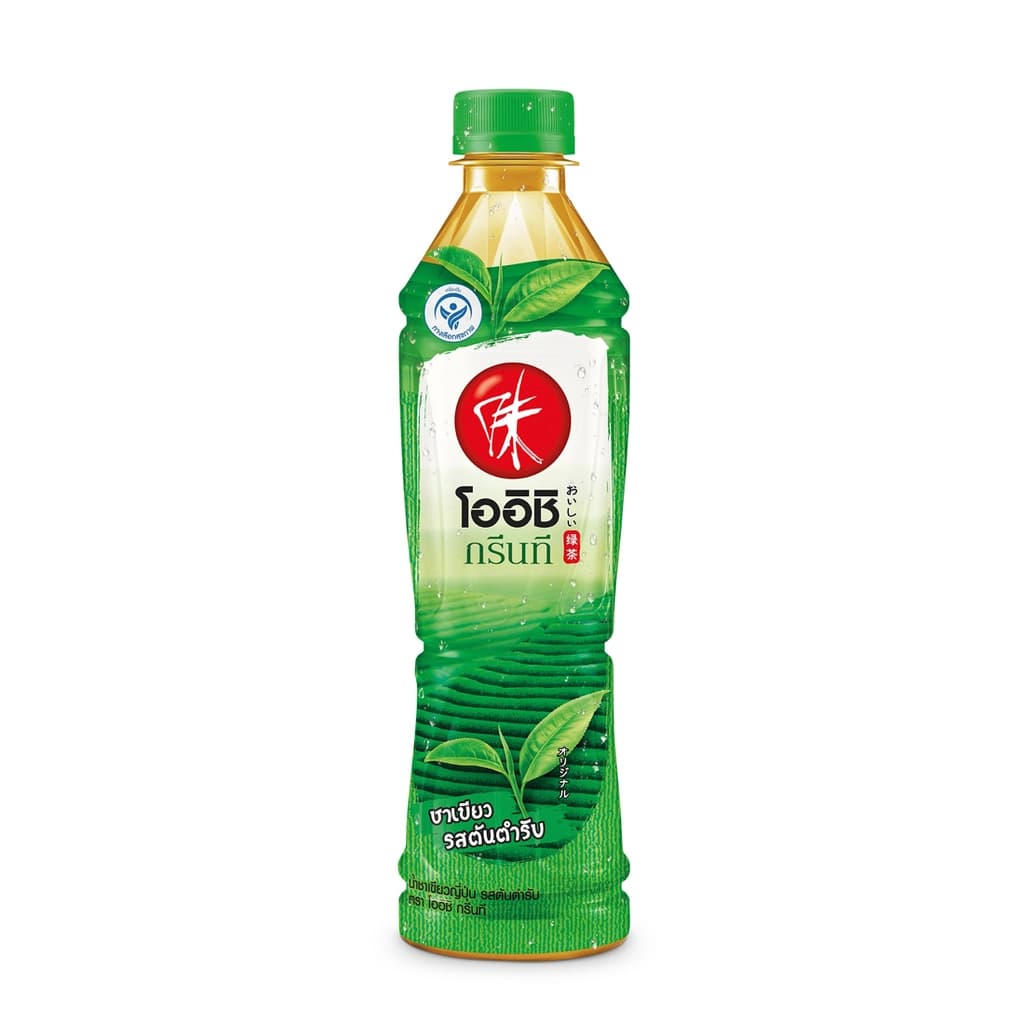 โออิชิ กรีนทีน้ำชาเขียวญี่ปุ่นสูตรต้นตำรับ 380มล.